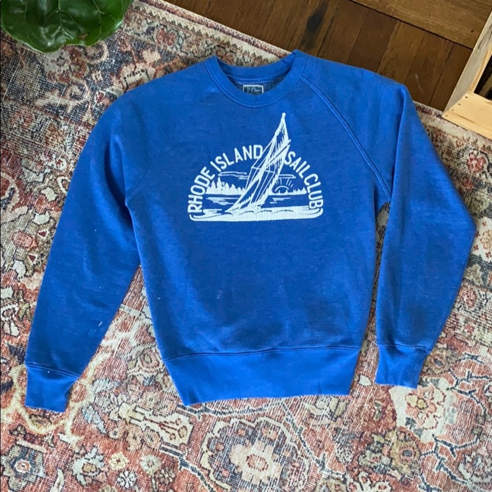 J. Crew Vintage Fleece pullover